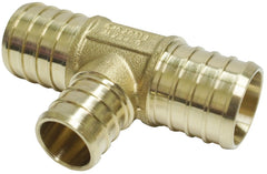 Apollo Valves APXT1134 Tube Tee, 1 x 1 x 3/4 in