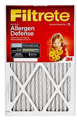 Filtrete 9802-4 Air Filter, 20 in L, 20 in W, 11 MERV, 1000 MPR