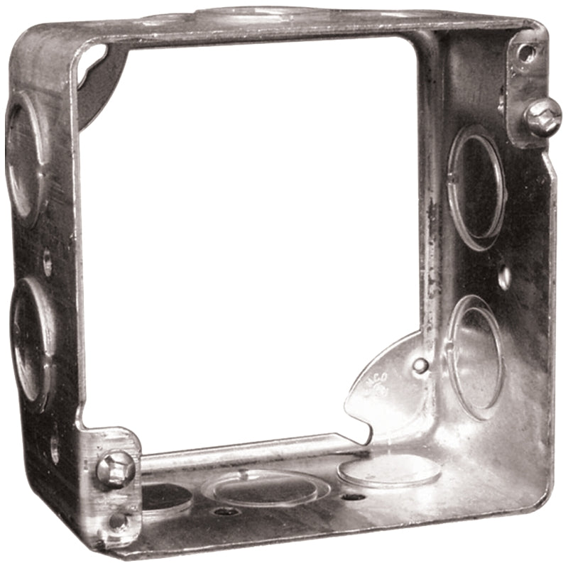 Hubbell 53151KBAR Extension Ring, 1/2 in, Metal, Ceiling, Wall