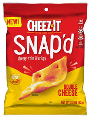 Cheez-It 24100114221 Crackers, Double Cheese