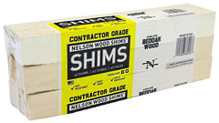 Nelson CSH12/42/12/48B Shim, 12 in L, Wood