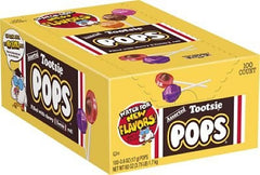 Tootsie Rolls 508 Lollipop, Assorted Flavor, 3.75 lb
