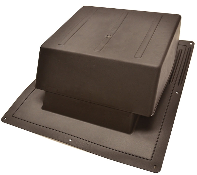 Master Flow IR65BR Roof Louver, Resin, Brown