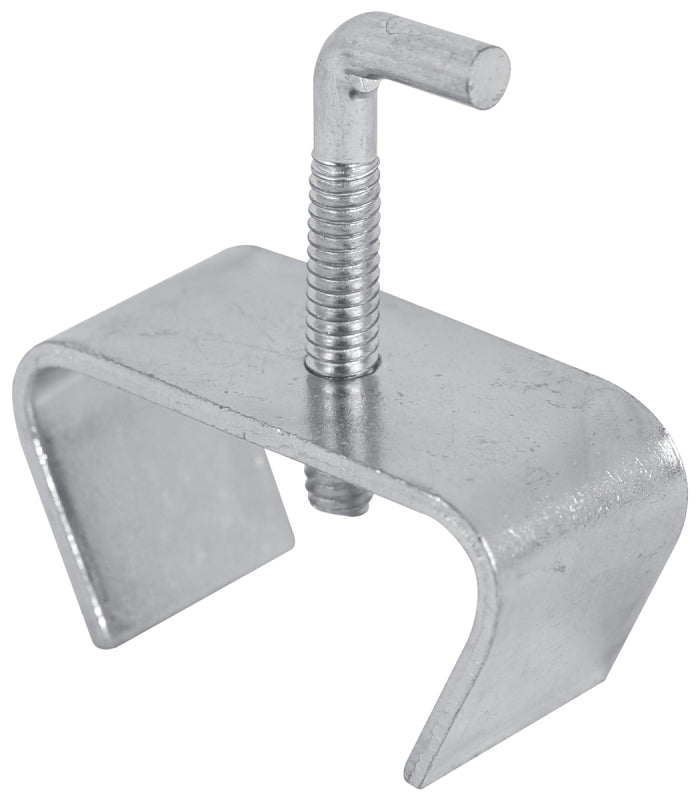 Prime-Line U 9006 Rail Clamp, Steel, Zinc