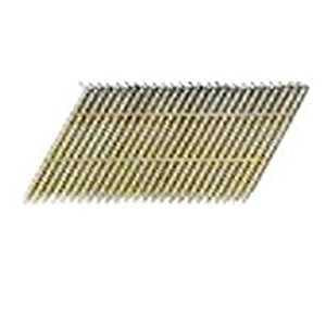ProFIT 0629130 Framing Nail, 2 in L, 11-1/2 Gauge, Steel, Bright, Clipped Head, Smooth Shank