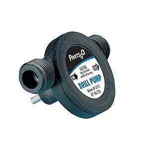 FPDMP21SA-P2 PUMP DRILL