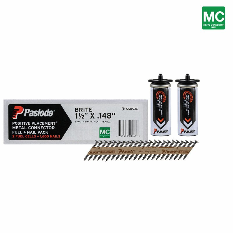 FUEL&NAIL BRITE 1-1/2X0.148IN