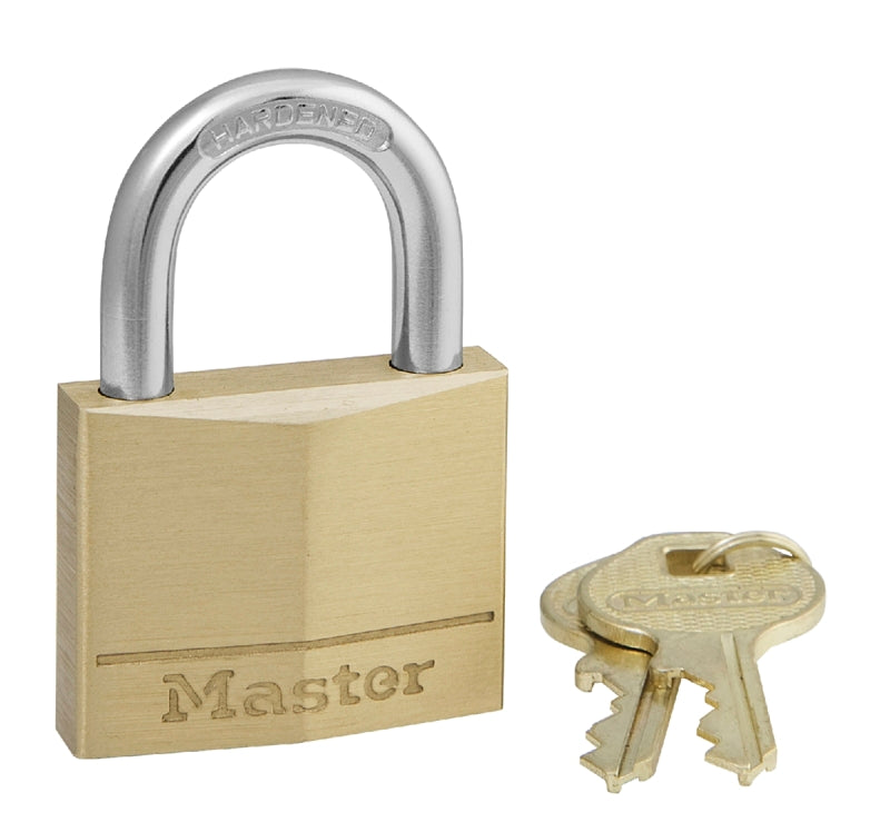 140KAD 1G028 PADLOCK BRASS