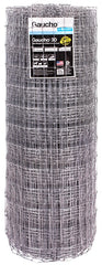 Bekaert 164396 Horse Fence, 200 ft L, 48 in H, Non-Climb Mesh, 2 x 4 in Mesh, 12.5 ga, Bezinal-Coated