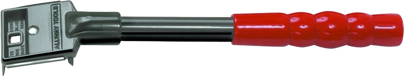 Allway Tools F22 Wood Scraper, 1-1/2 in W Blade, 4-Edge Blade, Steel Blade, Plastic Handle, Soft Grip Handle