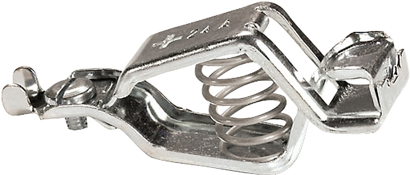 GB 14-520 Charger Clip, Steel Contact, Silver Insulation
