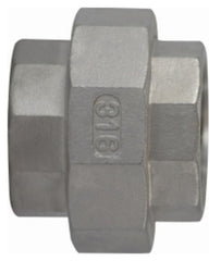 UNION STAINLESS STEEL 1/2IN