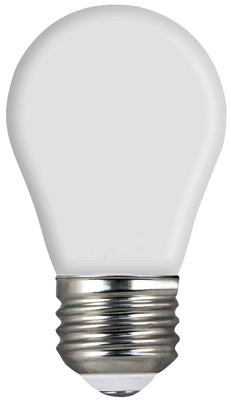 Feit Electric BPA1560W/927CA/FIL/2 LED Bulb, General Purpose, A15 Lamp, 60 W Equivalent, E26 Lamp Base, Dimmable