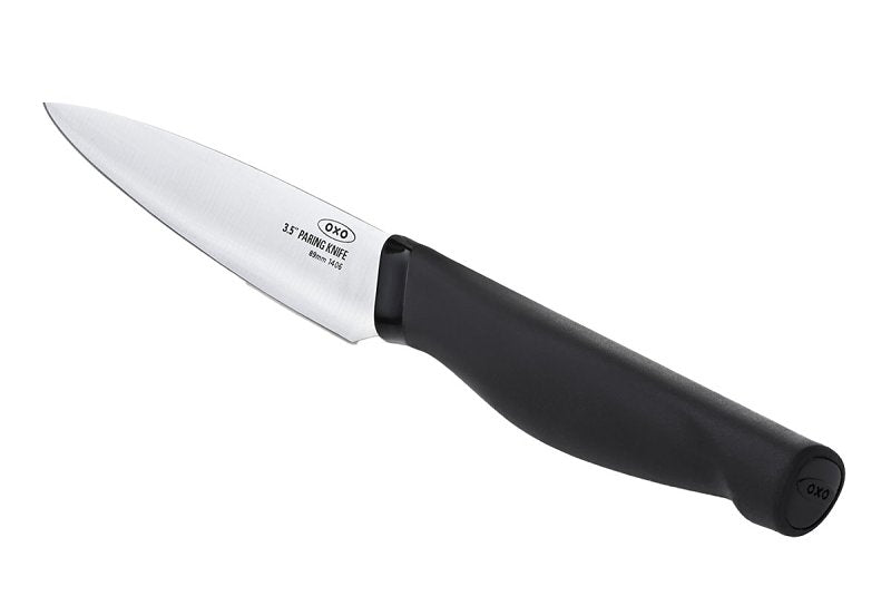 Good Grips 22081 Paring Knife, 3-1/2 in L Blade