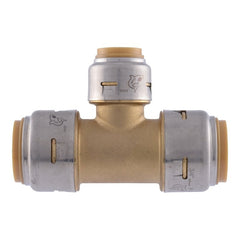 TEE BRASS 3/4 X 3/4 X 1/2IN