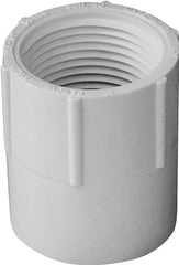 Xirtec 140 435561 Pipe Adapter, 1 in, Socket x FPT, PVC, SCH 40 Schedule