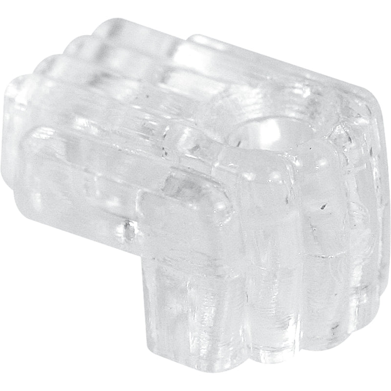 Prime-Line 193670 Mirror Holder Clip, Acrylic, Clear