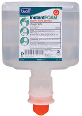North American Paper IFS1TF Hand Sanitizer, Liquid, Colorless, Alcohol, 1000 mL, Cartridge