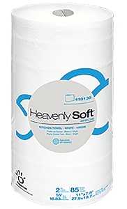 North American Paper 893299 Towel, 11 in L, 8.88 in W, 1-Ply