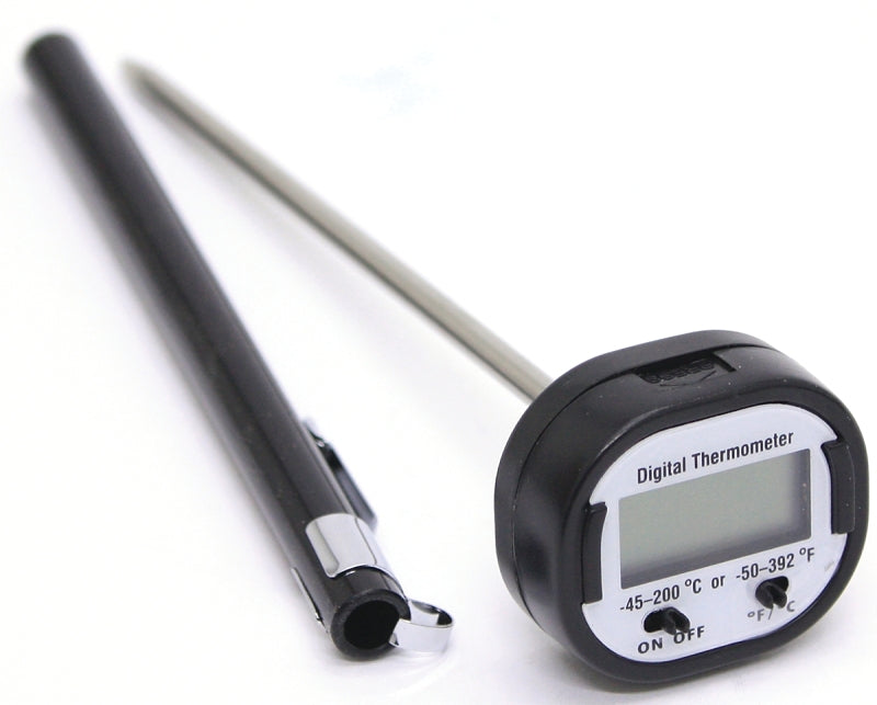 Starfrit 093803 006 0000 Thermometer,-50 to 392 deg F, Digital Display
