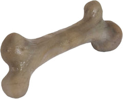 PETMATE BarkBone Natural Instincts 36029 Dog Toy, S, Real Bacon, Chew Toy, Nylon