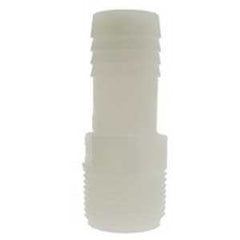 Boshart UNA-10 Pipe Adapter, 1 x 1 in, Insert, MPT, Nylon