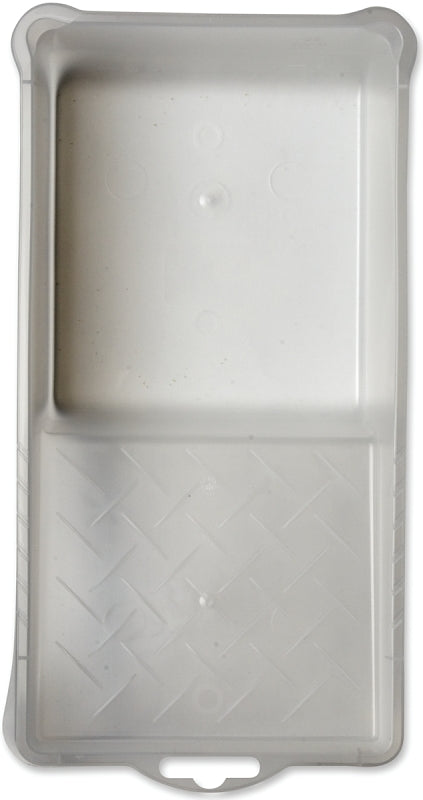 Whizz 73500 Paint Tray, 11 in L, 6 in W, Plastic, Clear