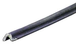 M-D 87767 Replacement Weatherstrip, 81 in L, Vinyl, Brown