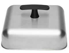 DOME BASTING GRIDDLE 10X10IN