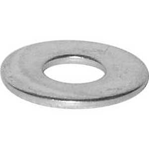 Reliable PWZ14MR Ring Washer, 5/16 in ID, 3/4 in OD, 5/64 in Thick, Steel, Zinc