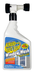 Krud Kutter WW32H4 Window Wash, 32 oz, Bottle, Liquid, Mild