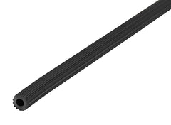 M-D 14159 Spline, 0.140 in D, 25 ft L, Vinyl, Black, Round
