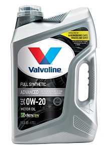 Valvoline 881150 Motor Oil, 0W-20, 5 qt