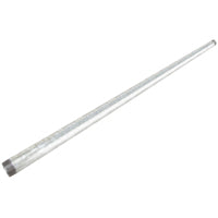 ProSource GN 2X72-S Pipe Nipple, 2 in, Threaded, Steel, 72 in L