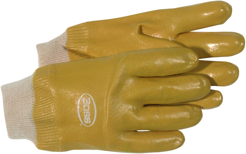 930 GLOVE PVC W/KNIT WRST