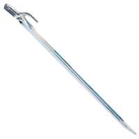 Coghlan's 9812 Tent Stake, 12 in L, Steel