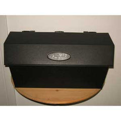 60019 MAILBOX BLK 16.5X5X8.5IN
