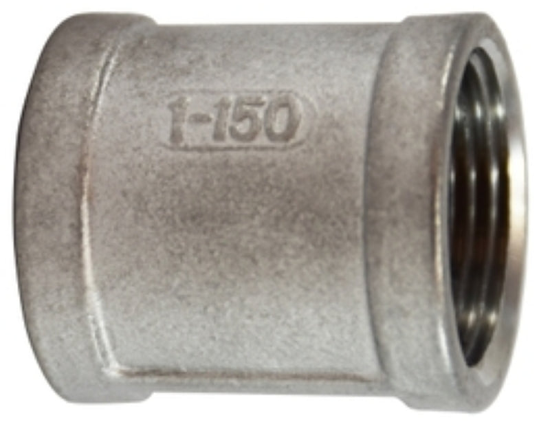 COUPLING STAINLESS STL 1-1/2IN