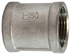 COUPLING STAINLESS STEEL 1/2IN