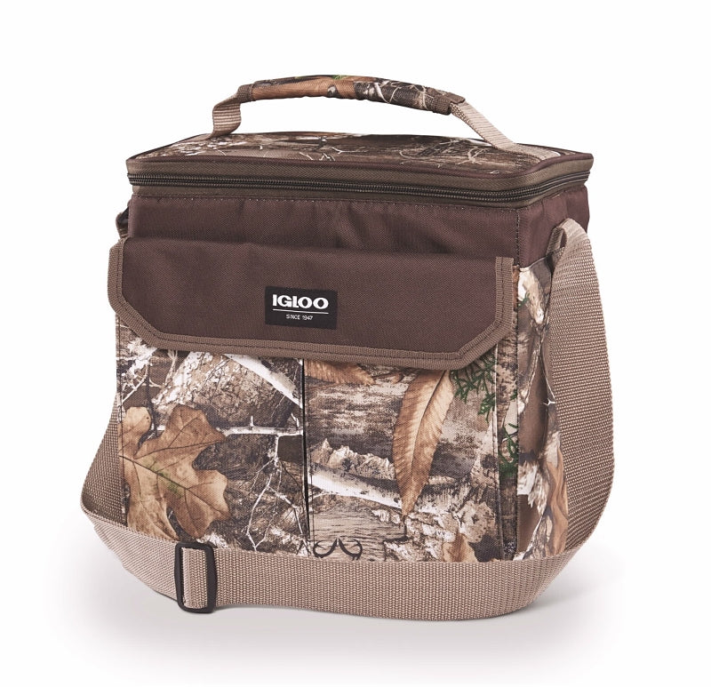 IGLOO Realtree 64638 Cooler Bag, 12 Cans Capacity, Camouflage