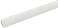 JM Eagle 531095 Pipe, 3 in, 10 ft L, Solvent Weld, SCH 40 Schedule, PVC, White