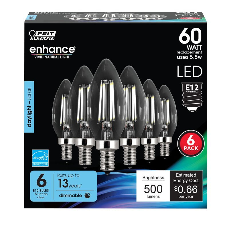 BULB LT TORPEDO CLR DL 5K 60W