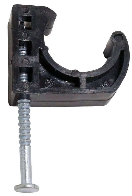Apollo Valves ApolloPEX Series APXJH1210PK J-Hook, 1/2 in Opening, Poly Alloy, Black
