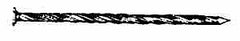 20624903 NAIL ARDOX GALV 8IN