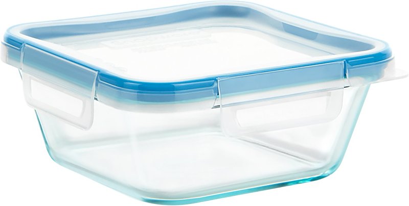 CONTAINER STORAGE SQ GLS 4CUP