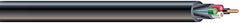 Southwire 55039401 Power Cord, 10 AWG Wire, 250 ft L, Copper Conductor, TPE Insulation, TPE Sheath, Black Sheath