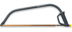 Woodland Tools Co 06-5002-100 Bow Saw, 24 in L Blade, Steel Blade, Ergonomic Grip Handle, 29-1/2 in OAL