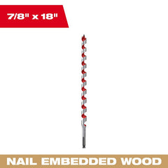 48-13-5870 BIT AUGER 7/8X18IN