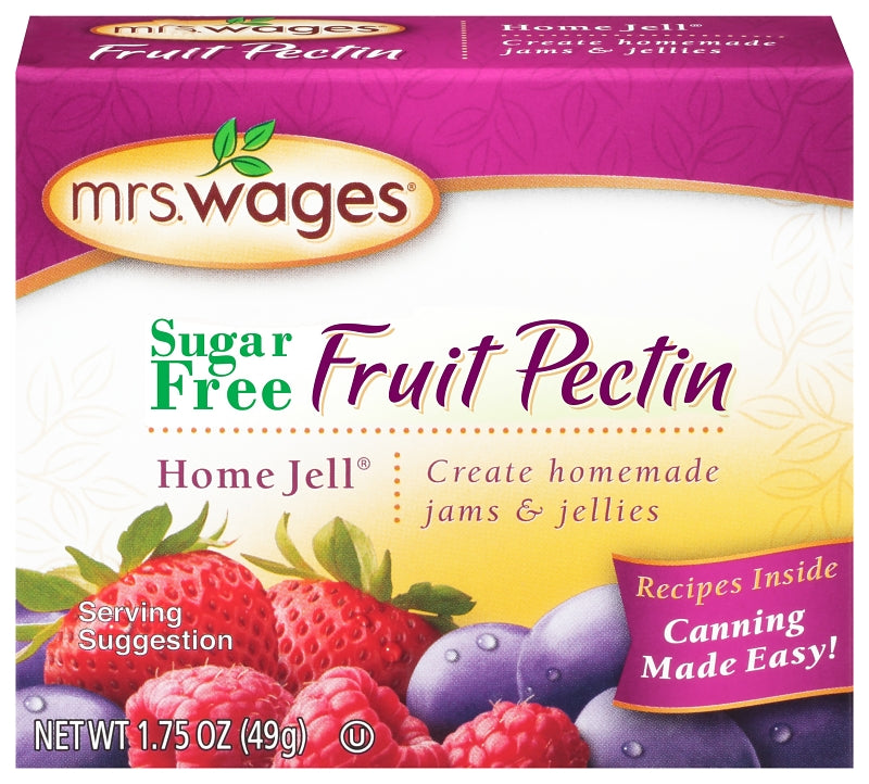 Mrs. Wages W595-H3425 Lite Fruit Pectin, 1.6 oz Pouch