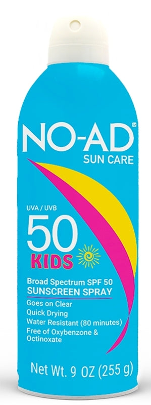 SPRAY SUNSCREEN KIDS SPF50 9OZ